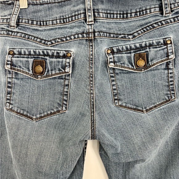 CAbi Light Blue Flare Jeans - Picture 4 of 5